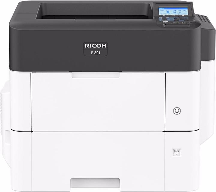 RICOH 801 - printer - b/w - duplex - laser - A4/letter (Laser, Black and white)