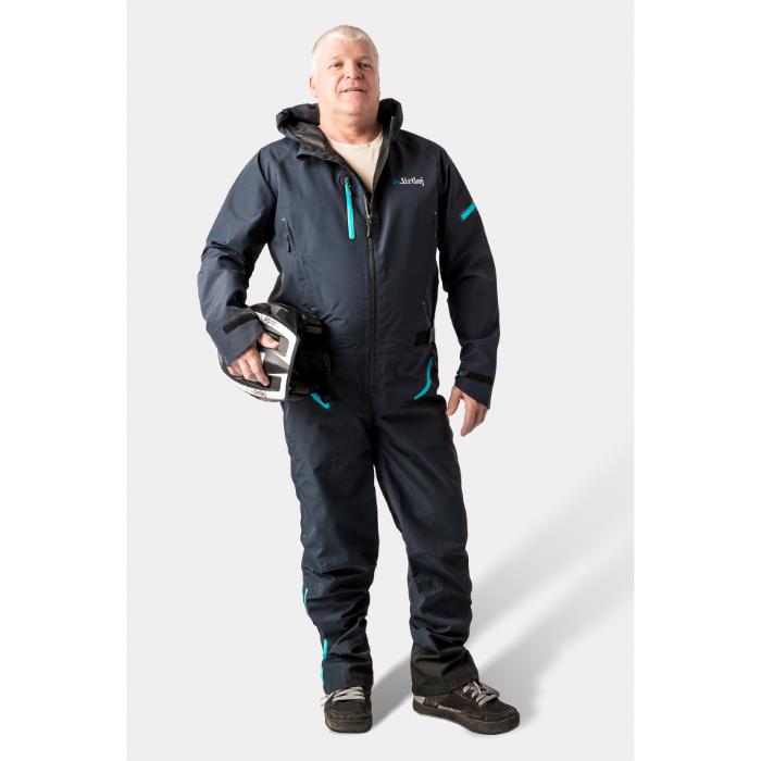 Actual product image dirtlej Dirtsuit Core Edition Loose Cut, blue (L)