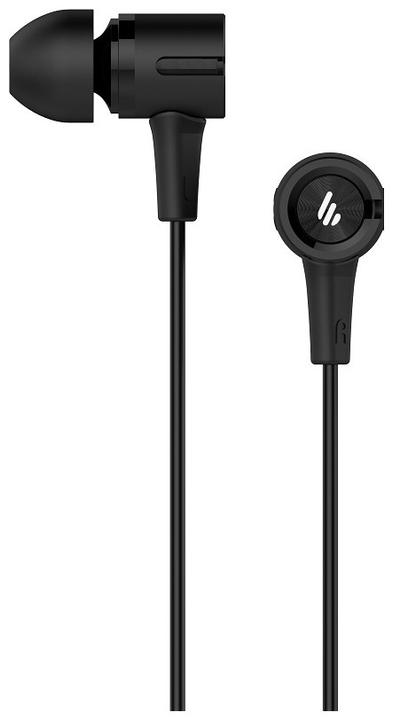 Actual product image Edifier P205 wired earphones (black) (Cable)