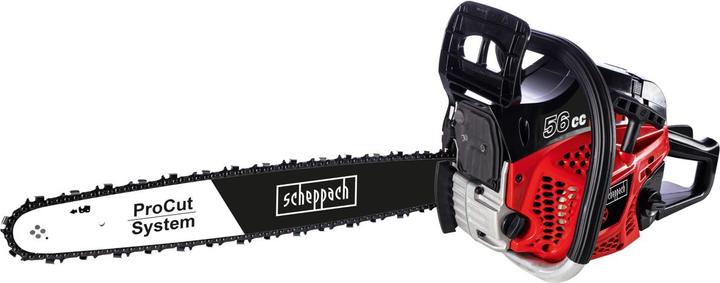 Actual product image Scheppach CSH56 (Petrol chain saw)