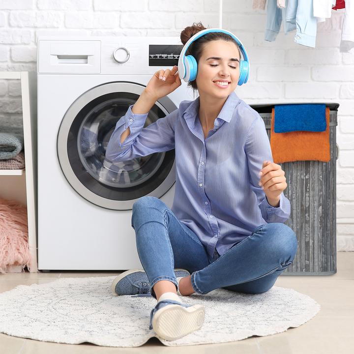 Produktbild Relaxdays Wäschekorb (95 l)