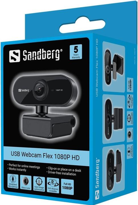 Actual product image Sandberg Flex (2 Mpx)