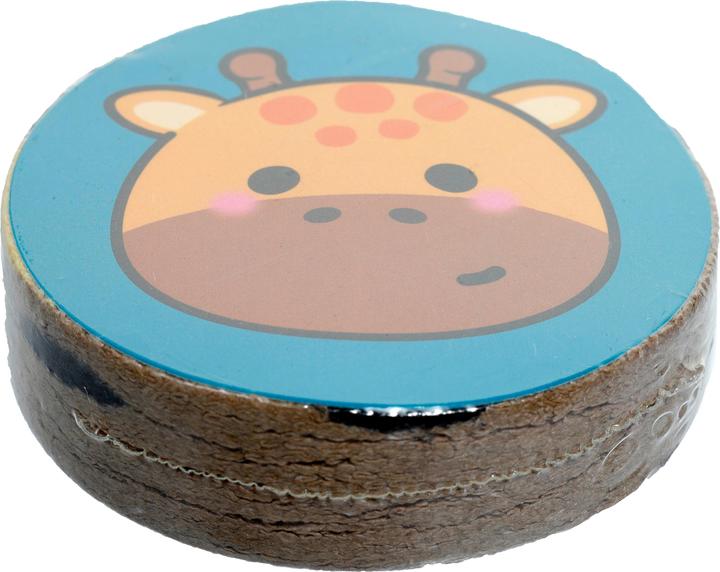 Produktbild Puckator Adoramals Wildtiere Komprimiertes Reisehandtuch Waschlappen