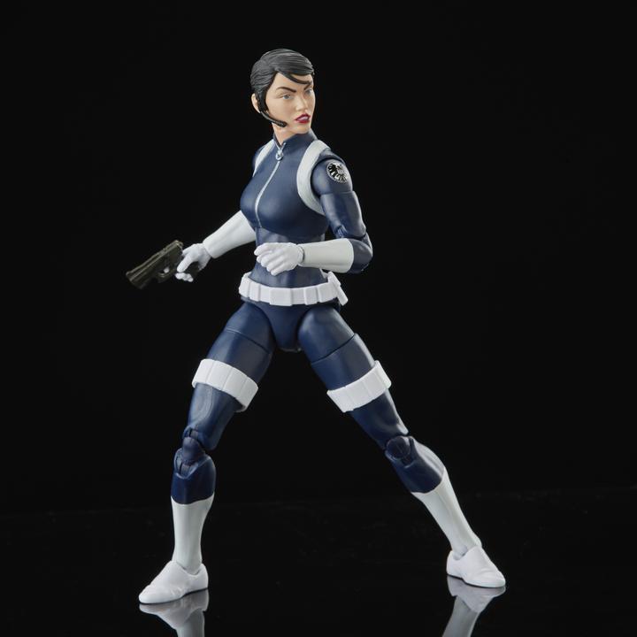 Immagine prodotto Hasbro Serie Leggende Marvel's Quake, action figure alta 15 cm da collezionare, 5 accessori
