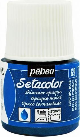 Bleu électrique chatoyant