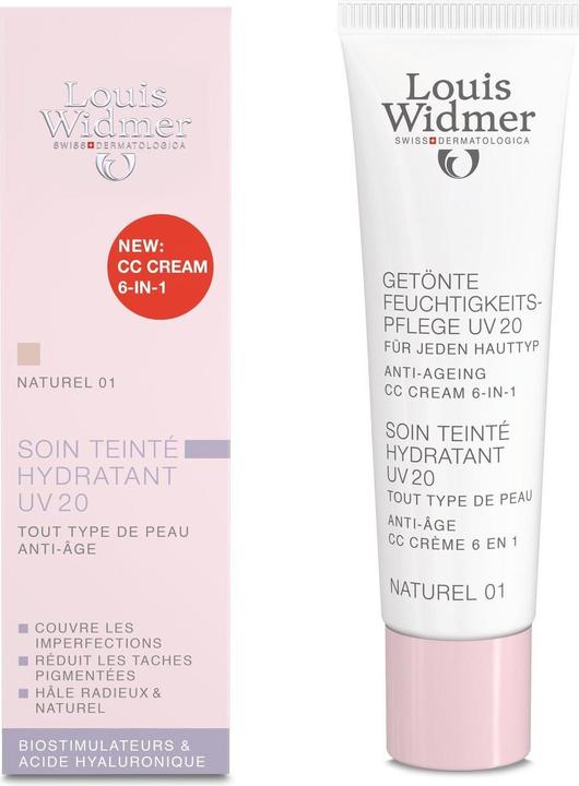 Actual product image Louis Widmer Tinted moisturiser (001 Naturel)