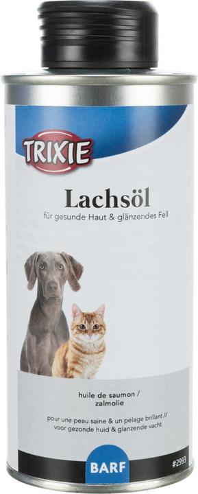 Produktbild Trixie Lachsöl, Hund/Katze (Katze, 250 ml)