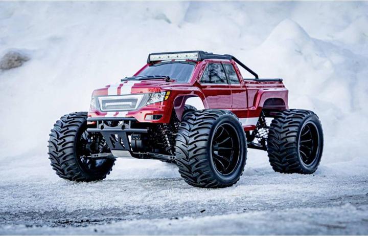 Produktbild Absima Monster Truck "AMT3.4-V2 BL" 1/20 4WD Brushless RTR (RTR Ready-to-Run)