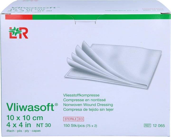 Immagine prodotto Lohmann & Rauscher Compresse in tessuto non tessuto a 4 strati sterili