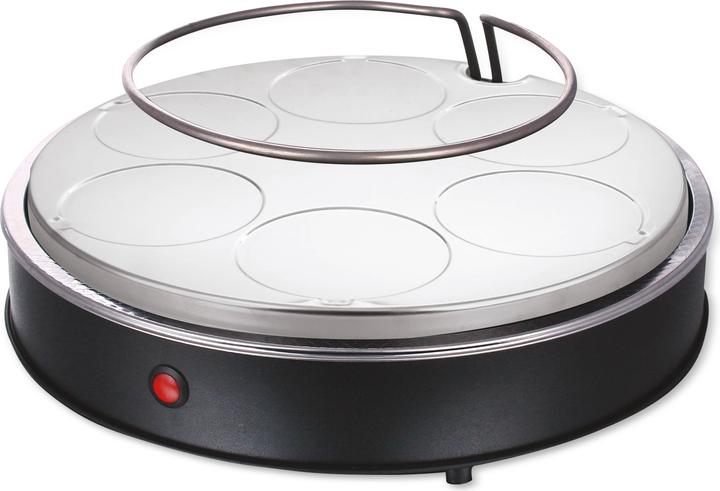 Productafbeelding Emerio Pizzarette,Pizzaoven,6 pers., warmhoudplaatje