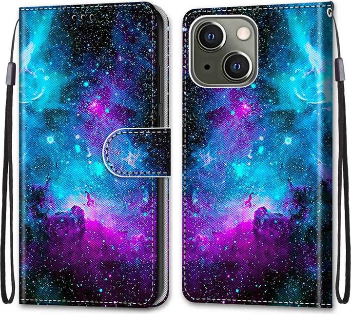 Actual product image Ueli Express iPhone 13 Mini book case Case with card holder galaxy (Apple iPhone 13 mini)