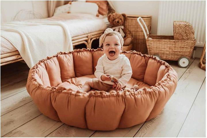 Image du produit play&go Bloom tawny brown (Ø 130 cm)