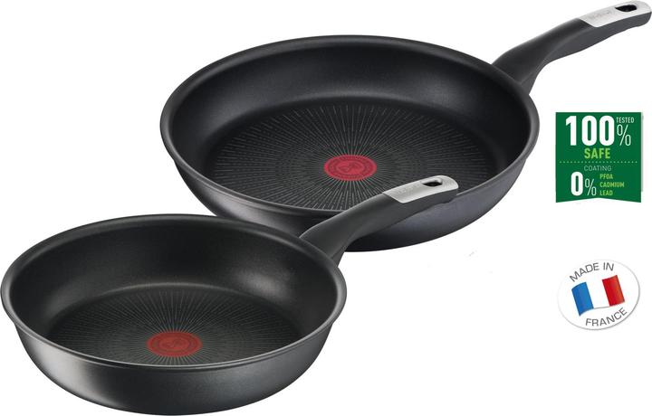 Produktbild Tefal Unlimited Pannenset - 22 + 28 cm (Pfannenset + Topfset, Aluminium)