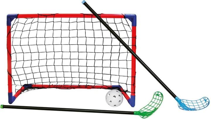 Cross Unihockey-Set, 2 Schläger und 1 Tor