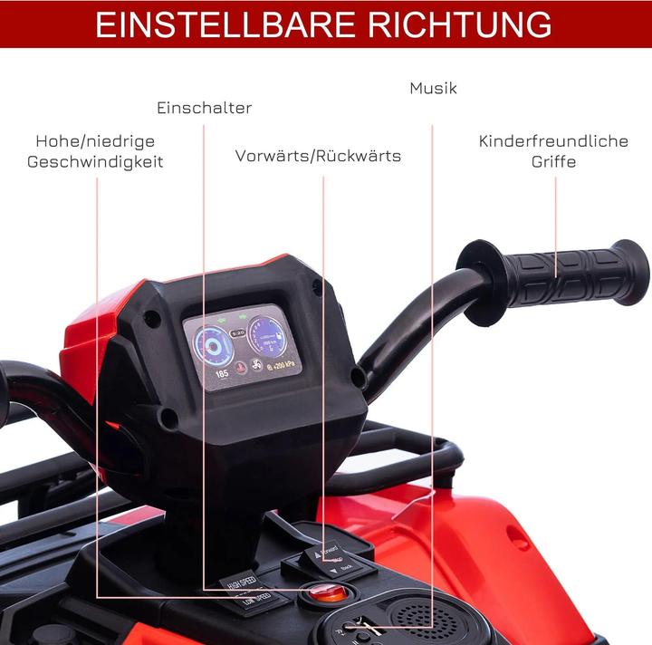Produktbild Homcom Kinderquad (12 V)