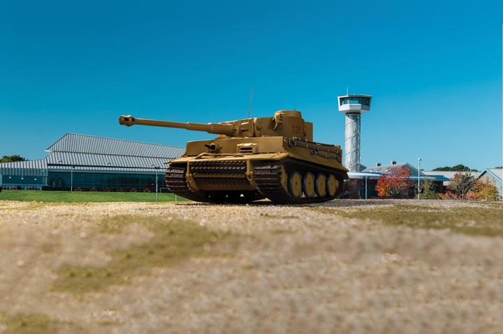 Image du produit Corgi Tiger 131 restauré et exploité par le Tank Museum de Bovington