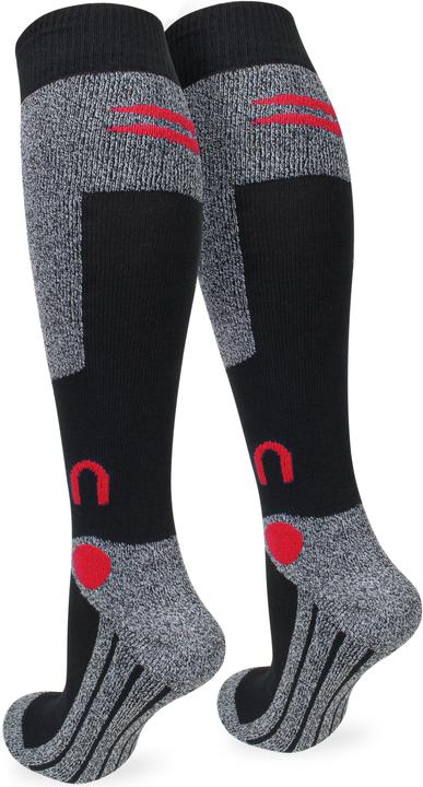 Image du produit Normani 2 paires de mi-bas de ski (lot de 2, 47 - 50)
