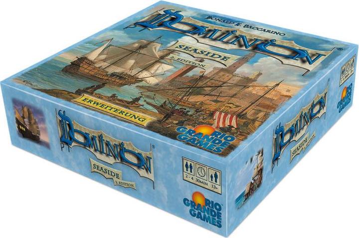 Actual product image Rio Grande Games Dominion Seaside (DE-Expansion) (German)