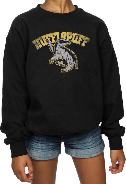 Immagine prodotto Felpa Hufflepuff Ragazze (152, 158)