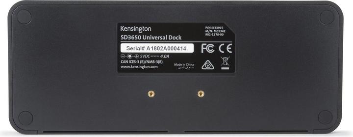 Actual product image Kensington SD3650 (USB-B, 6 Ports)