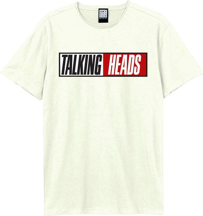 Actual product image Amplified Unisex Adult True Stories Talking Heads T-Shirt (XL)