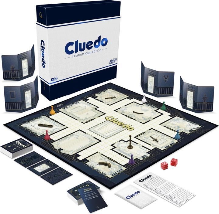 Actual product image Hasbro Gaming Cluedo (German)