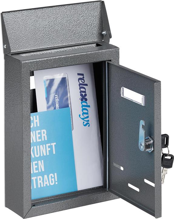 Produktbild Relaxdays Briefkasten