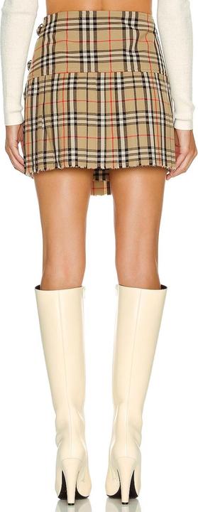 Produktbild Burberry Zoe Mini Skirt (38)