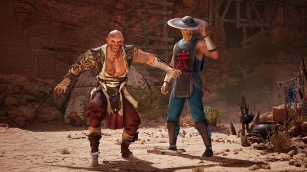 Produktbild WB Mortal Kombat 1 (Switch, DE)