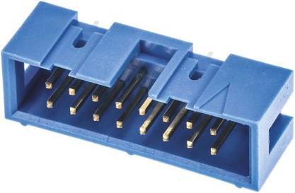 Produktbild TE Connectivity 16 way IDC low profile straight header