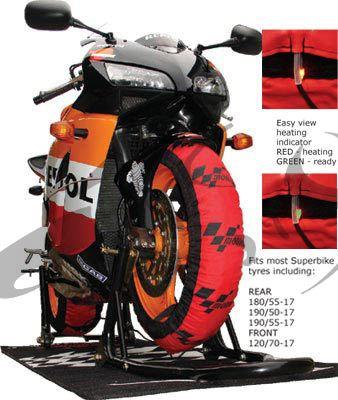 Immagine prodotto MotoGP Reifenwärmer