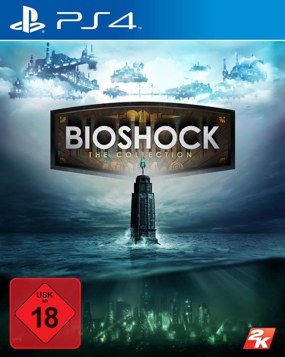 Actual product image 2K Games BioShock Collection (PS4, DE)