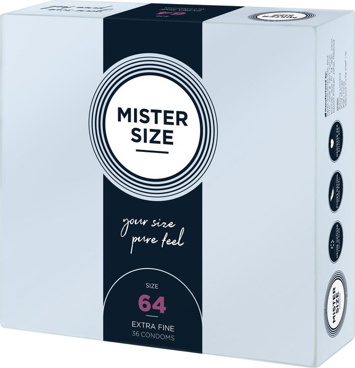 Mister Size 64 (36 Stk.)