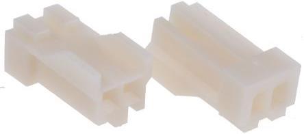 Produktbild TE Connectivity 2.5mm Housing,receptacle,EI,straight,2w