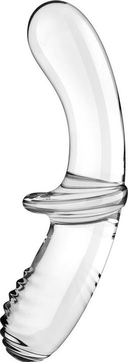 Produktbild Satisfyer Doppel Kristall Dildo Blau