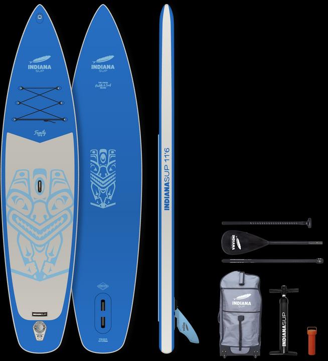 Indiana Family Pack (11'6")
