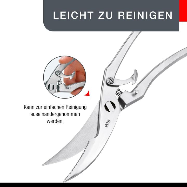 Actual product image GEFU Poultry shears