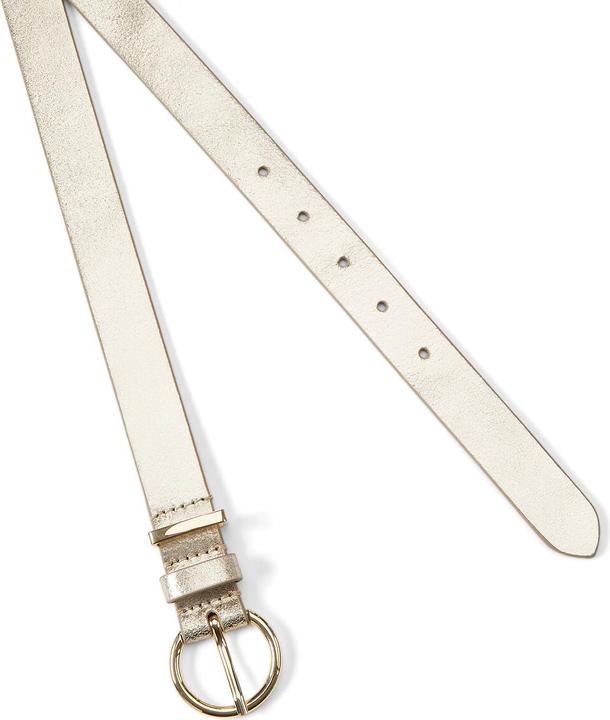 Produktbild La Redoute Collections Leder-Gürtel mit Schnalle (100)