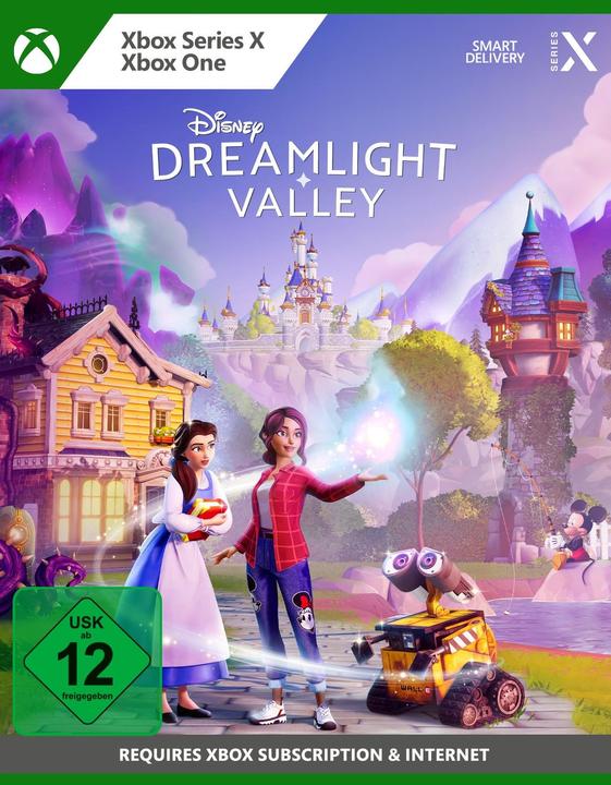 Produktbild Liquidbit Disney Dreamlight Valley XBSX Cozy Ed. (Xbox Series X, DE)