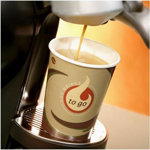 Actual product image Papstar Coffee To Go (50 x)