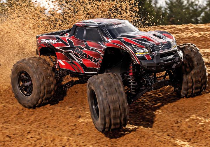Immagine prodotto Traxxas X-Maxx 4x4 Vxl 8s senza batteria e caricabatterie (RTR pronto all'uso)