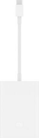 Produktbild Xiaomi Mi ZJQ04TM USB-C Station/Replikator (16590) (USB-C, 5 Ports)