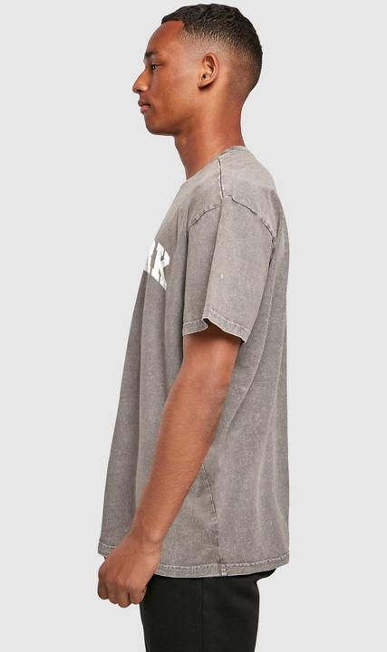 Produktbild Merchcode New York Wording - Acid Washed Oversize Tee - 113011 (XL)