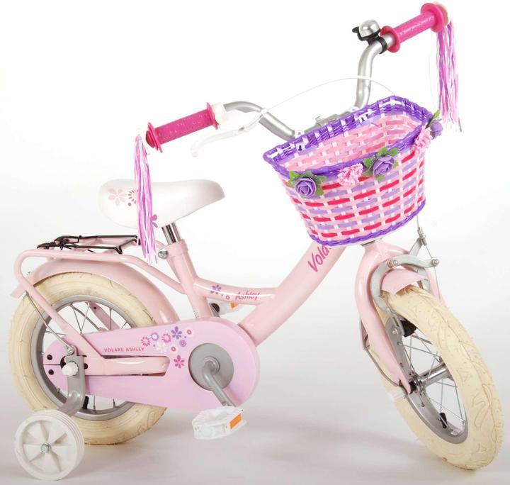 Produktbild Volare Ashley Kinderfiets - Meisjes - 12 inch - Roze - 95% afgemonteerd (12")