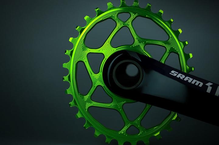 Produktbild AbsoluteBLACK OVAL Sram Direct Mount (6mm offset) (30)