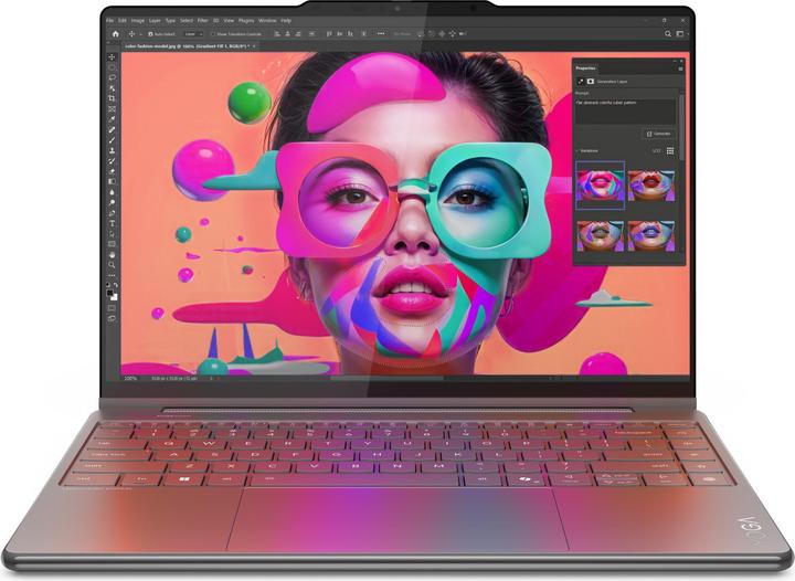 Produktbild Lenovo Yoga 9i 2-in-1 (14", Intel Core Ultra 7 258V, 32 GB, 1000 GB, DE)