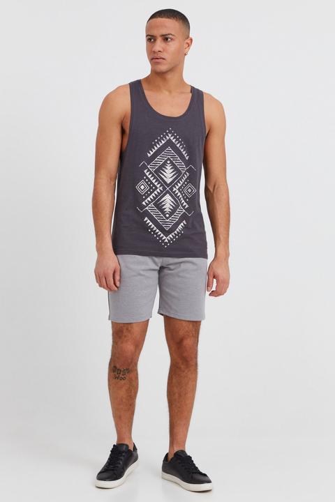 Actual product image Solid Isaak Men's Tank Top (S)