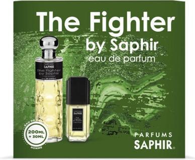 Produktbild NoName Parfums Saphir Unisex The Fighter Set 2 Stück (Eau de Parfum)