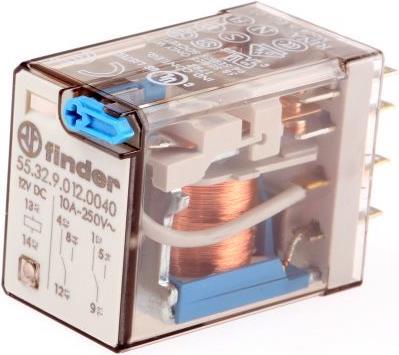 Actual product image Finder RELAY 55. 2RT/12 VDC