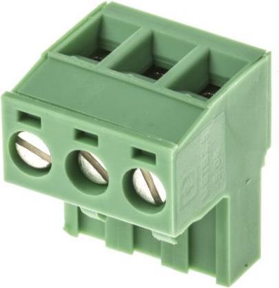 Produktbild Phoenix Contact Printklemme 5,08mm MSTB 2,5 3-polig